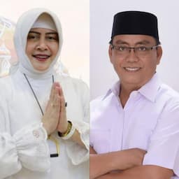 Kantongi Surat Tugas Demokrat, Rahman Bando Berpeluang Dampingi Indira di Pilwalkot Makassar