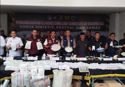 Pabrik Narkoba Terbesar Indonesia di Malang Memproduksi hingga 1,2 Ton ganja sintetis Selama 2 Bulan
