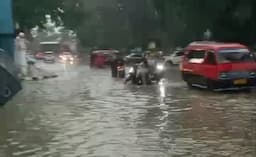 Rangkasbitung Dikepung Banjir, Kawasan Kantor Bupati, Mal Rabinza hingga Polres Lebak Terendam Air