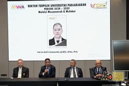 Prof Arief S Kartasasmita Terpilih Secara Aklamasi Jadi Rektor Unpad 2024-2029
