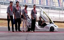 SMK 1 Lingsar Wakili NTB dalam Kompetisi Kendaraan Hemat Energi Shell Eco-marathon Asia-Pasific 2024