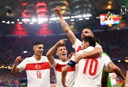 8 Pemain Keturunan Perkuat Skuad Turki di Euro 2024