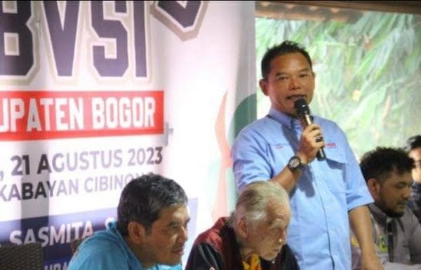 14  Tim Ikuti Kejurkab Bola Voli Antar Klub KU-19 Piala Bergilir Ketua PBVSI Kabupaten Bogor