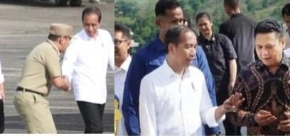 Jokowi ke Sulsel, Danny- AIA Menyambut