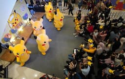 Pokemon Playlab Hadir di Surabaya, Tempat Belanja Bertema Pokemon Terlengkap