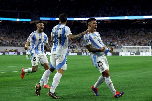 Jadwal Semifinal Copa America 2024: Duel Seru Argentina vs Kanada dan Uruguay vs Kolombia