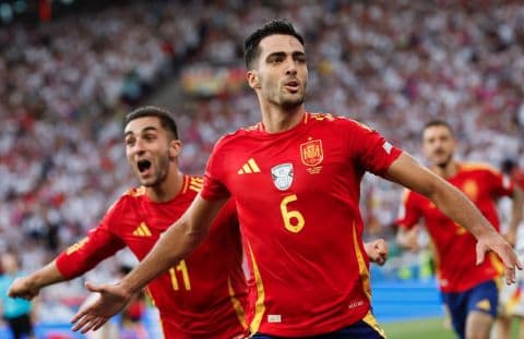 Dramatis! Spanyol Lolos Semifinal Euro 2024, Kalahkan Jerman