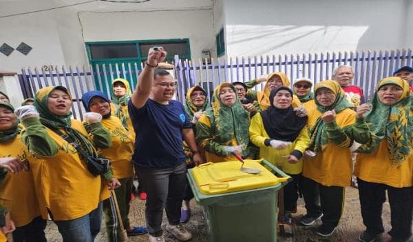 Guyubnya Warga Karasak Bandung Berbuah Prestasi, Kang Arfi: Jadi Kekuatan Kota