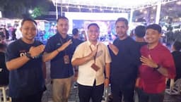 BUMN Sinergi Acara Musik Milenial Surabaya, Meriahkan Livin Land Cafe