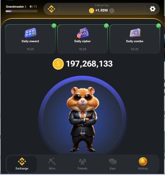 Listing Bulan Ini, Ternyata Segini Harga Koin Hamster Kombat