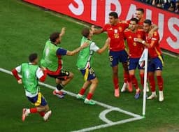 Hasil Perempatfinal Euro 2024: Timnas Spanyol Sikat Jerman 2-1 via Extra Time