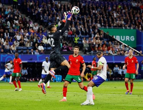 Euro 2024, Usai Singkirkan Portugal Timnas Prancis Lawan Spanyol di Semifinal
