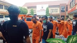 Kantongi 4 Klip Sabu Pemuda asal Songgom Diringkus Satresnarkoba Brebes, Termasuk Bandar Asal Tegal