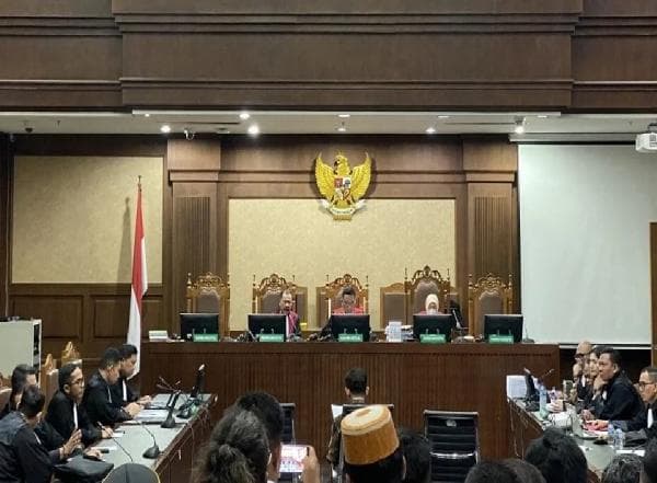 Menangis Bacakan Pleidoi, SYL: Rumah Saya Masih Kebanjiran!