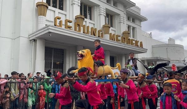 Simak! Ini Rangkaian Keseruan Asia Africa Festival di Hari Kedua