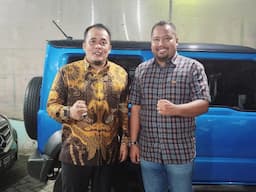 Jadi Dewan Penasehat "Saman", Helmax Alex Siap Dukung Aulia Rachman di Pemilihan Walikota Medan