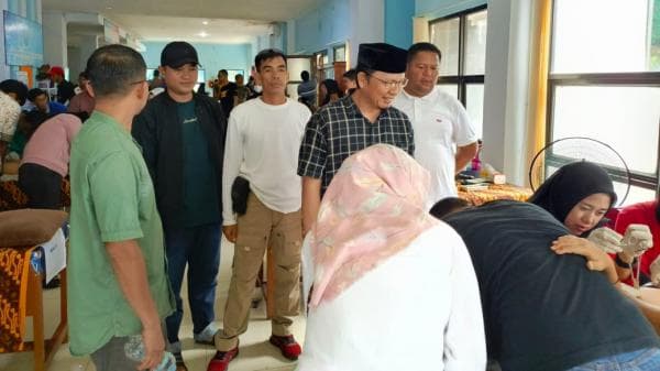 Jadi Lokasi Terakhir, 134 Anak-Anak di Kecamatan Koba Ikuti Khitanan Massal Ceria Bang Ayi Peduli