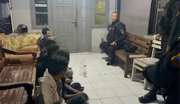 Asyik Pesta Miras di Pasar Kliwon, Enam Pemuda Diamankan Tim Sparta Polresta Surakarta