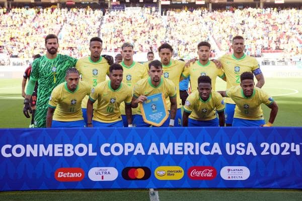 Link Live Streaming Uruguay vs Brasil di Perempat Final Copa America 2024 Pagi Ini, Klik di Sini!