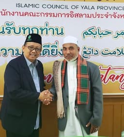 Unusida Siap Berikan Beasiswa Mahasiswa Muslim Thailand