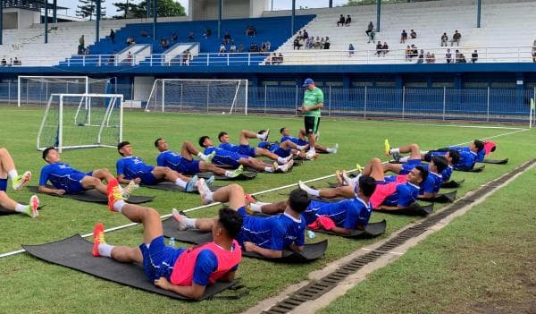 3 Pemain Absen Latihan, Ini Kata Bojan Hodak