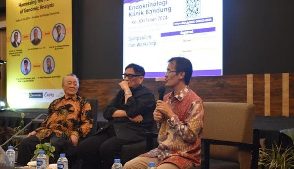 Seminar Dokter 2024 di Bandung, Eksplorasi Precision Medicine dengan Memanfaatkan Analisis Genomik