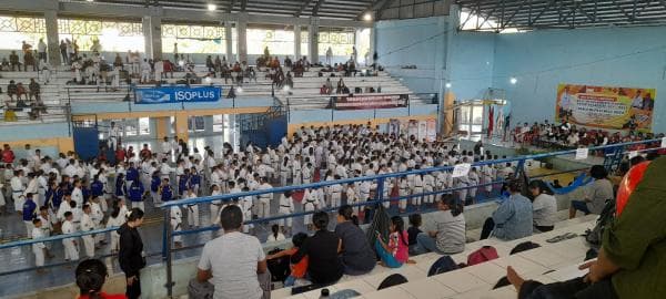 Open Border Tournament Kejuaraan Shorinji Kempo Antar Daerah se NTT dan RDTL di Belu Resmi Ditutup