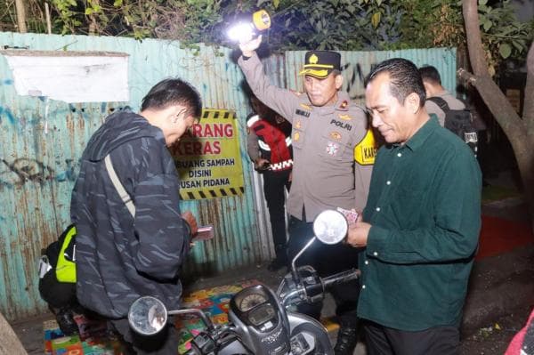 Patroli dan Penyekatan Malam 1 Suro di Jombang, Polisi Sita 11 Motor dan Menangkap Pemabuk