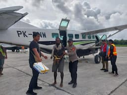 Polres Mimika Berhasil Amankan Pelaku Aksi Saling Serang di Kabupaten Nduga