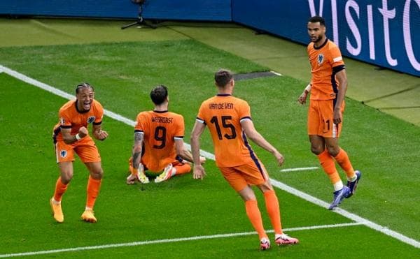 Timnas Belanda dan Inggris Bertemu di Semifinal Euro 2024