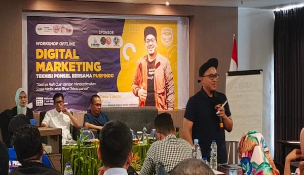 Bersama Yoso Lukito, PUSPINDO Ajak Pengusaha Raih Cuan di Sosmed