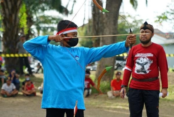 Sambut HUT RI ke-79, Warga Perumahan Citra Harmoni Jalin Kekompakan dengan Olahraga