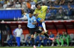 Tanpa Vinicius, Brasil Kalah dari Uruguay dan Gagal Lolos ke Semifinal Copa America 2024