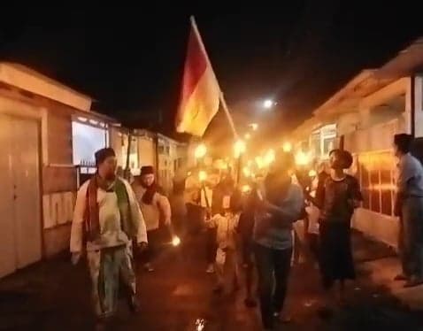 Kemeriahan Tahun Baru Islam di Cianjur, dari Pawai Keliling Komplek sampai Adu Kostum