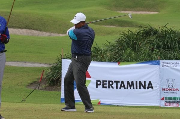 Dokter Dody Raih Best Gross Overall Turnamen Golf Piala Wali Kota Solo