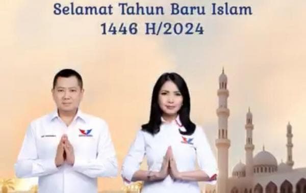 Selamat Tahun Baru Islam 1446 H, HT Ajak Masyarakat Tingkatkan Semangat Menjadi Lebih Baik