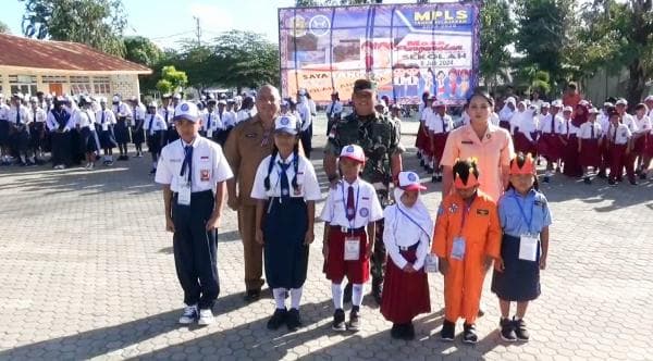 Sekolah Angkasa Gelar MPLS untuk Siswa Baru di Lanud El Tari Kupang