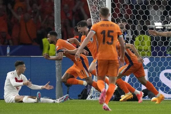 Prediksi Inggris Vs Belanda di Semifinal Euro 2024