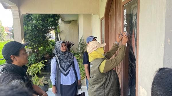 KPU Kota Tasikmalaya Monitoring Proses Coklit Data Pemilih untuk Pastikan Semua Proses Lancar