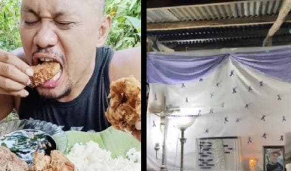 Bukbang Ayam Goreng dan Nasi Porsi Besar, Konten Kreator Ini Sekarat lalu Meninggal