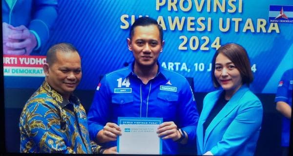 Elly Lasut-MEP Daftar ke KPU pada 27 Agustus 2024