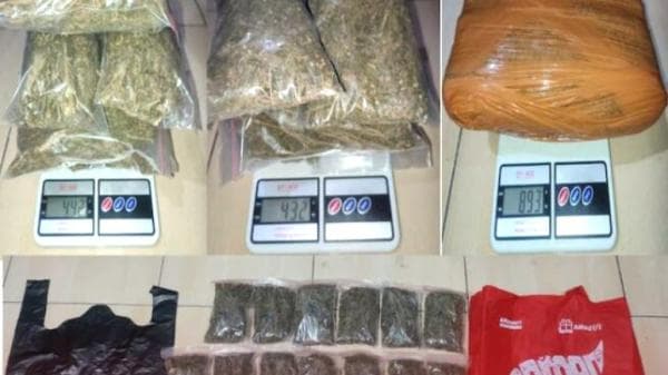 Bawa Sabu dan Ganja Setengah Ton, Jaringan Narkoba Sumatera - Jawa Dibekuk Polisi di Tangsel