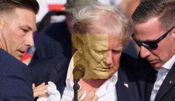 Trump Ditembak saat Kampanye di Butler, Sempat Cari Sepatu dan Teriak Fight! Trump Ditembak saat Kampanye di Butler, Sempat Cari Sepatu dan Teriak Fight!