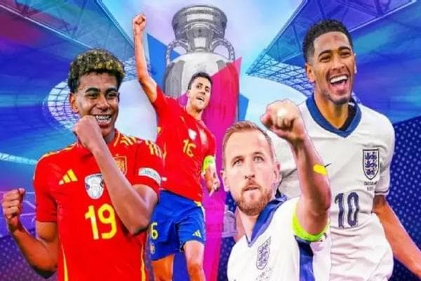 Jadwal Final Euro 2024 Dini Hari Nanti Live RCTI: Duel Sengit Spanyol Vs Inggris Jadwal Final Euro 2024 Dini Hari Nanti Live RCTI: Duel Sengit Spanyol Vs Inggris
