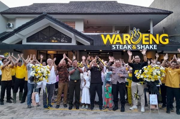Waroeng Steak and Shake Buka di Surabaya, Cocok Buat Kumpul Bareng Keluarga Waroeng Steak and Shake Buka di Surabaya, Cocok Buat Kumpul Bareng Keluarga