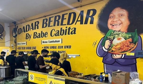 Bisnis Kuliner si Anak Medan Babe Cabita Laris Manis usai Meninggal Viral, Netizen Akui Enak