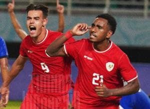 Garuda Nusantara ke Semifinal,usai Bantai Timor Leste U-19 dengan Skor 6-2 di Piala AFF U-19 2024