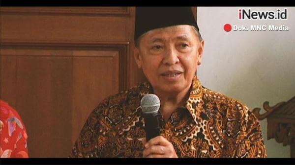 Wapres RI ke-9 yang Dijuluki Kamus APBN Berjalan, Hamzah Haz Meninggal Dunia Diusia 84 Tahun