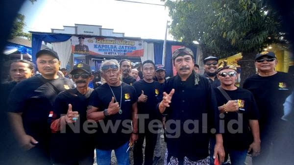 LSM Cordova Kota Tegal Komitmen Dukung Irjen Ahmad Luthfi Menuju Jateng 1