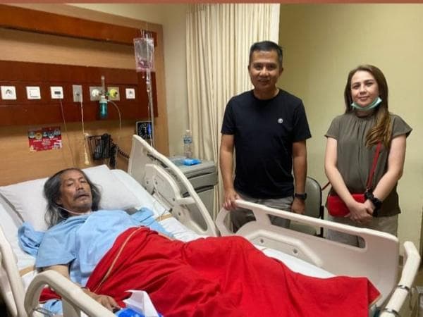 Acil Bimbo Mendapat Perawatan Intensif di Rumah Sakit Kota Bandung, Terbaring Lemas